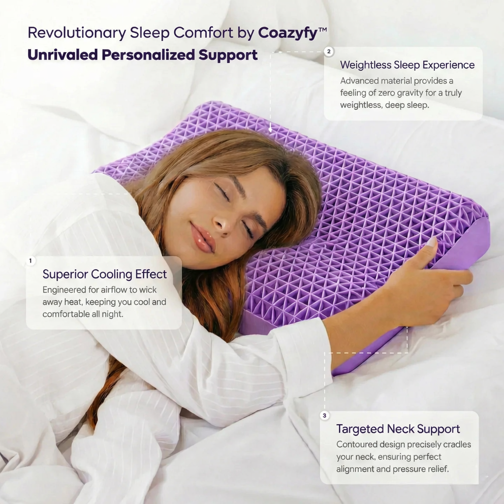 Coazyfy™ - Sleep Pillow